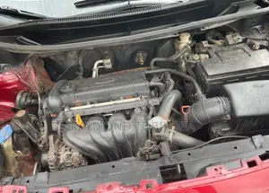 Kia Rio 2014 Red
