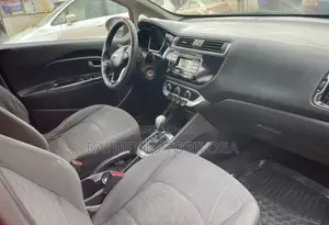 Kia Rio 2014 Red