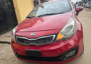 Kia Rio 2014 Red