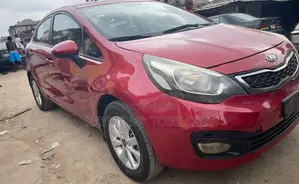 Kia Rio 2014 Red
