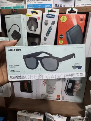 Brand New Green Lion Shade Mate Smart Glasses 🕶✨