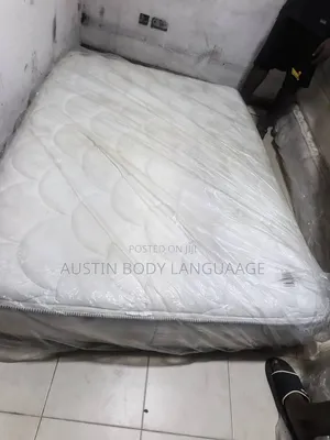 Neatly Used USA Hybrid Spring Mattress 4.5by6