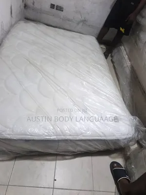 Neatly Used USA Hybrid Spring Mattress 4.5by6