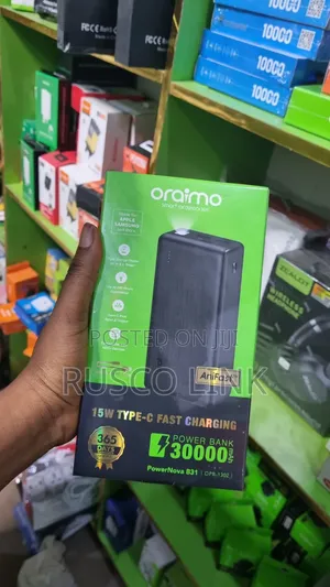 30,000mah Oraimo Power Bank