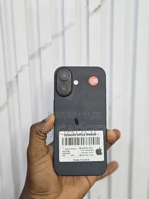 Apple iPhone 16 128 GB Black