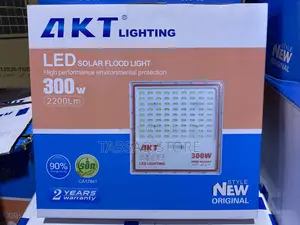 Akt Led Solar Flood Light | 300w | 1800lm | Warranty: 2 Years
