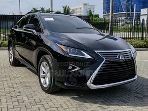 Lexus RX 2016 Black