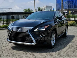 Lexus RX 2016 Black