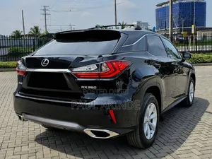 Lexus RX 2016 Black
