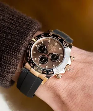 New Design Rolex Rubber Watch Automatic