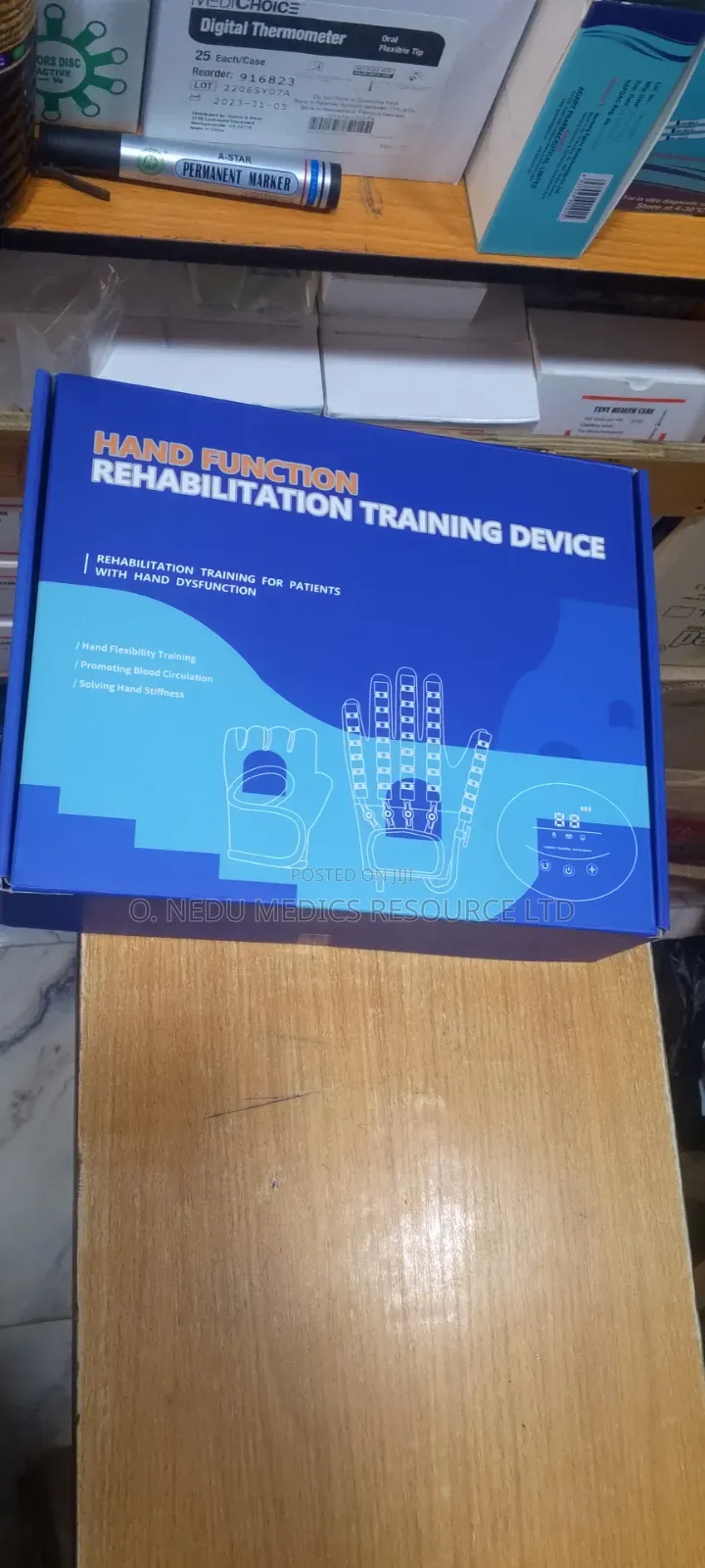 Hand Function Rehabilitation Training Device