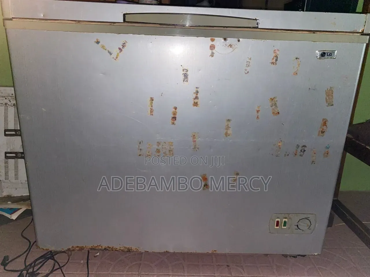 LG Chest Freezer
