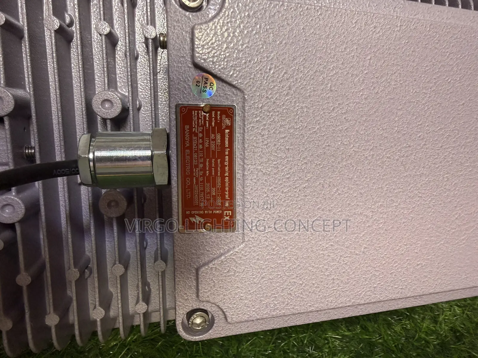 200w Ip67 LED Explosion Proof Industrial Floodlight