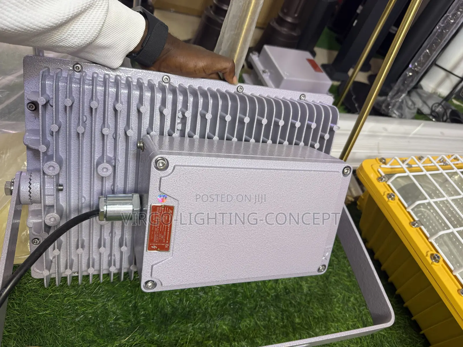 200w Ip67 LED Explosion Proof Industrial Floodlight