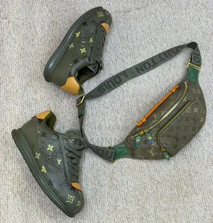 Louis Vuitton Shoe and Bag Combo