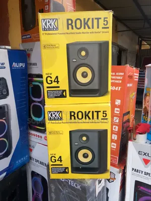 Rokit5 G4 Generation Studio Monitor (Pair)