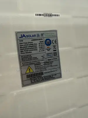 500wat JAsolar Panel