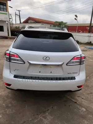 Lexus RX 2011 White