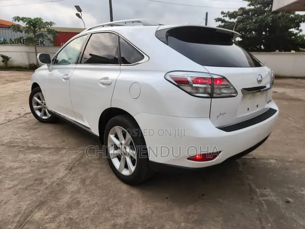 Lexus RX 2011 White
