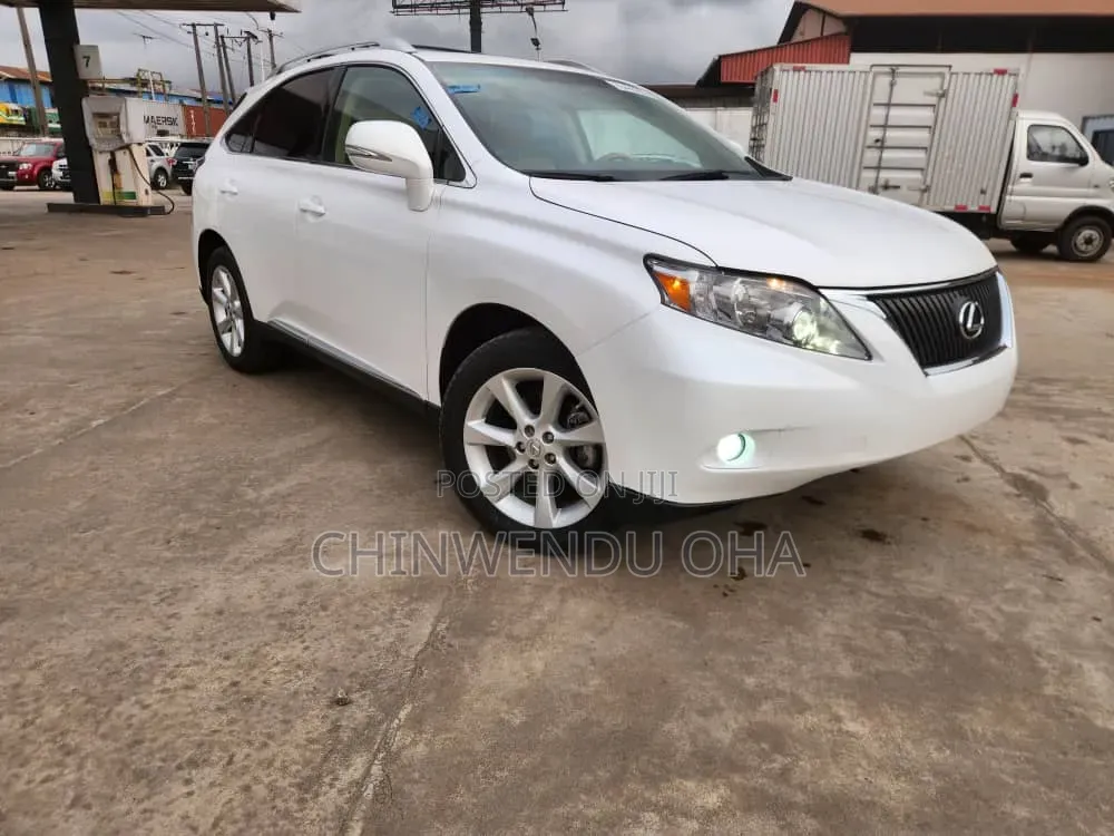 Lexus RX 2011 White
