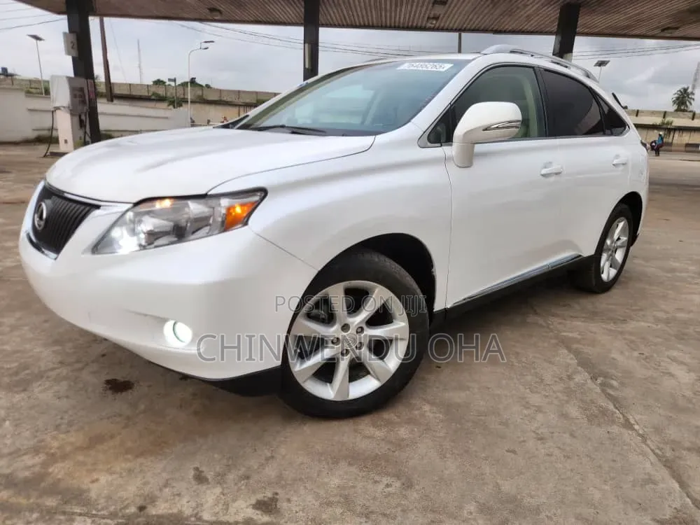 Lexus RX 2011 White
