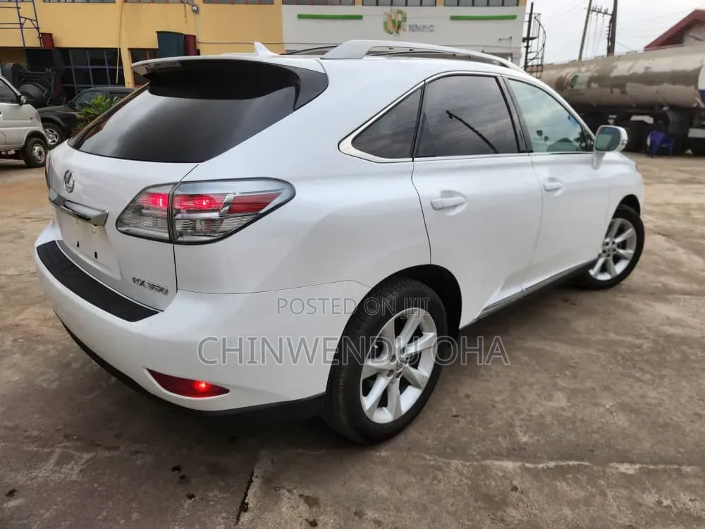 Lexus RX 2011 White