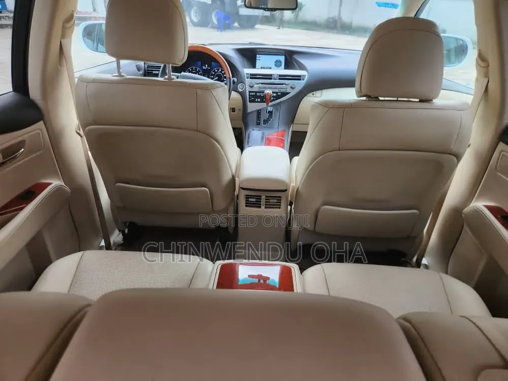Lexus RX 2011 White