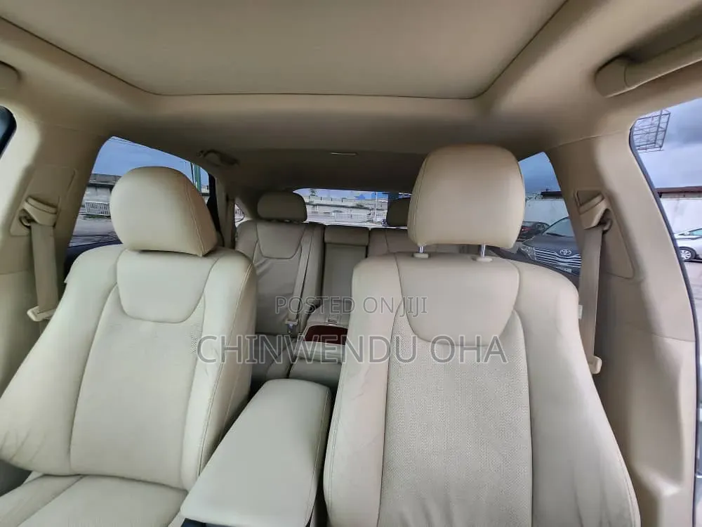 Lexus RX 2011 White