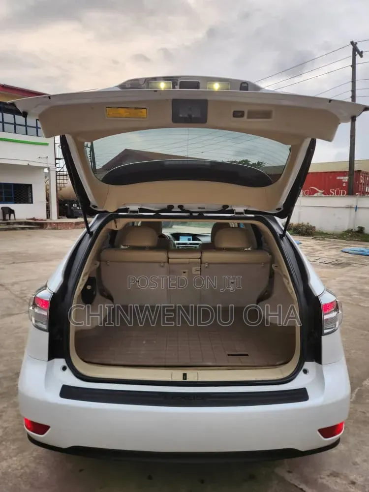 Lexus RX 2011 White