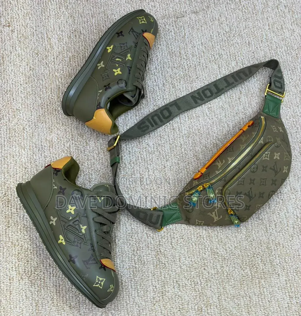 Louis Vuitton Shoe and Bag Combo