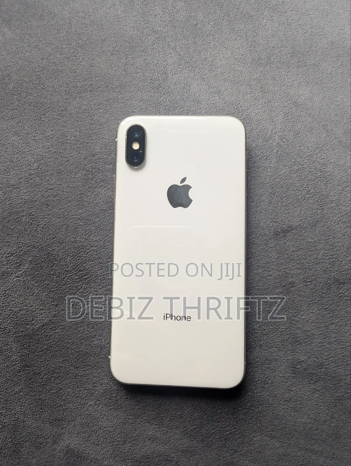 Apple iPhone X 64 GB White