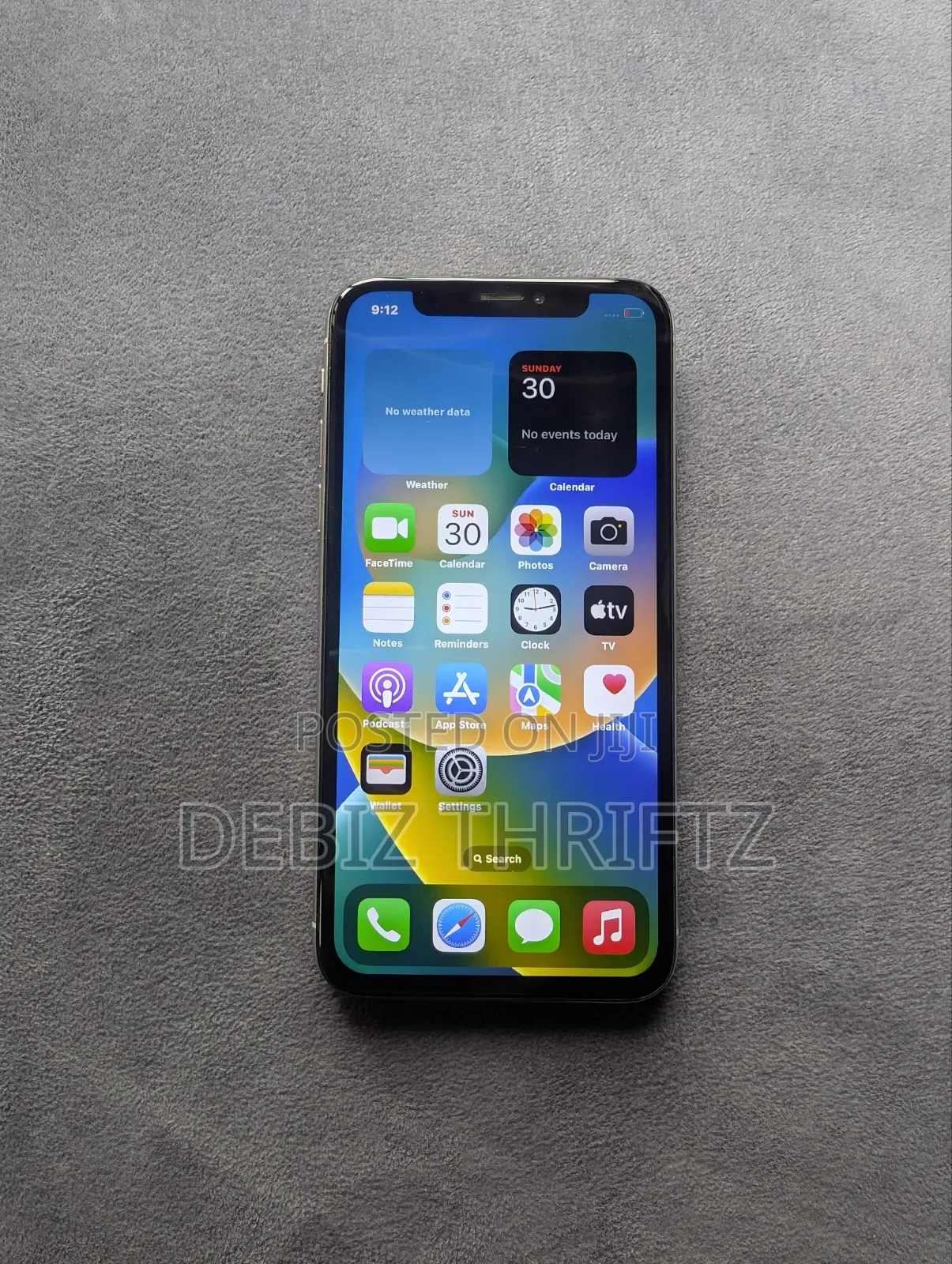 Apple iPhone X 64 GB White