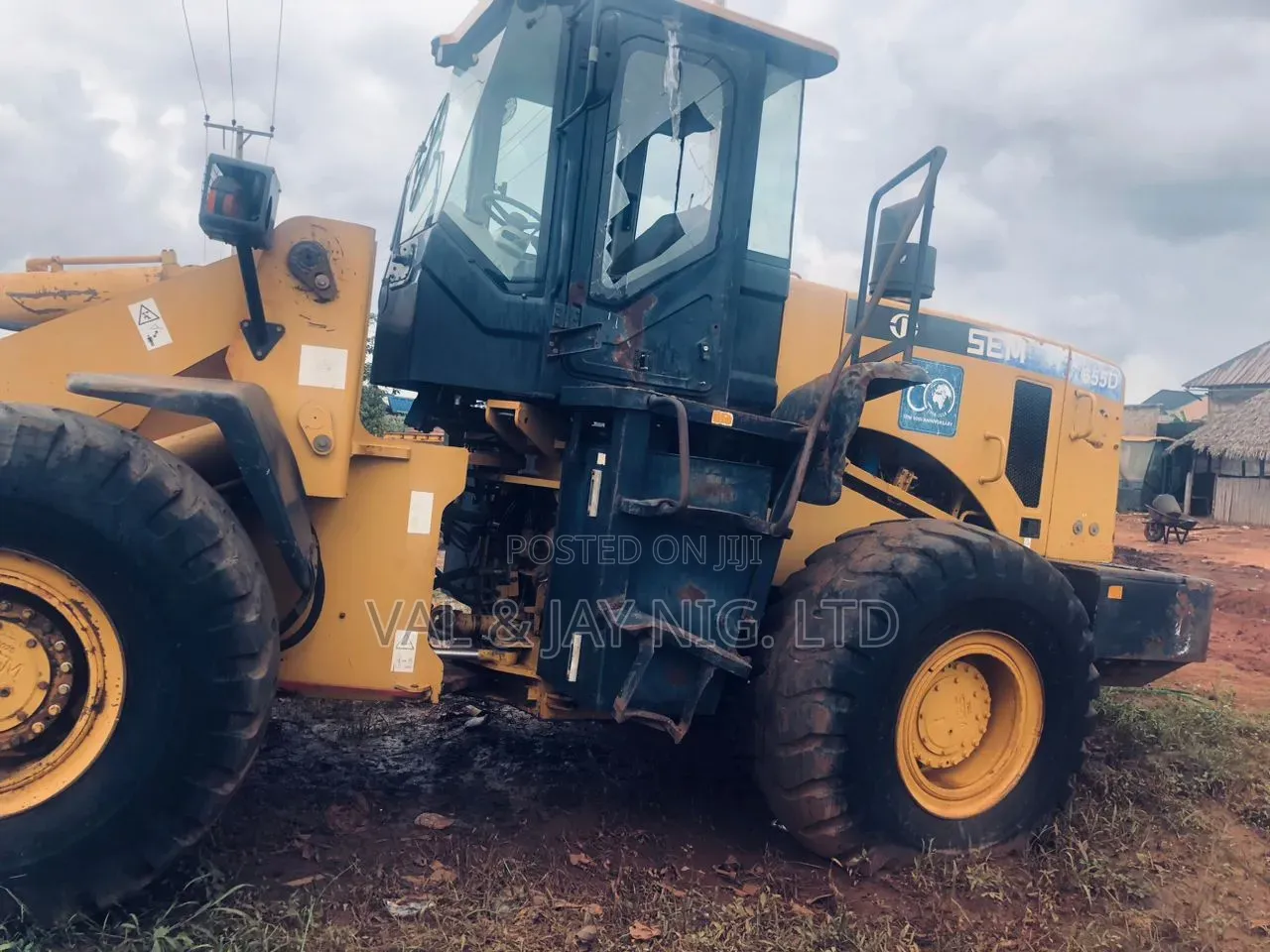 Sem  656d  China   Payloader