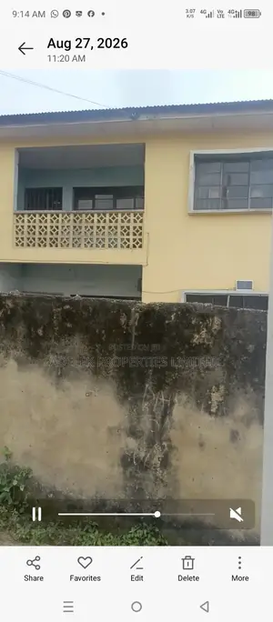 3bdrm Block of Flats in Iyanganku Gra Ibadan for sale