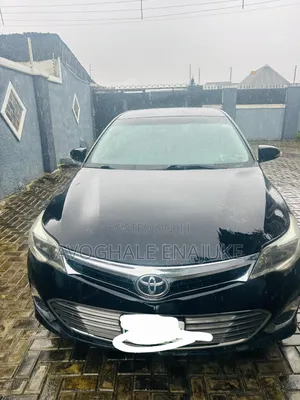Toyota Avalon 2014 Black
