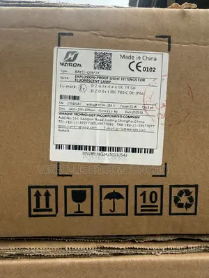 Warom Explosion Proof Corrosion Proof Fluorescent Lamp.