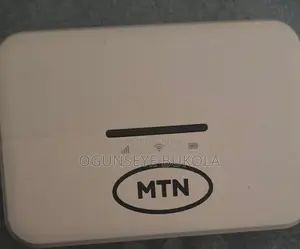 MTN Broadband 4g Wi-Fi Router With Box