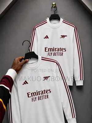 Original Long Sleeve Arsenal Chelsea and Liverpool Jerseys
