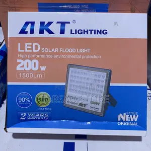 Akt Led Solar Flood Light | 200w | 1200lm | Warranty: 2 Years