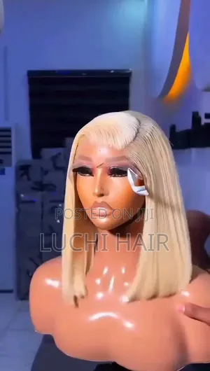 Luchi Straight Bob Wig
