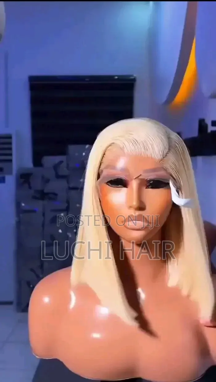 Luchi Straight Bob Wig