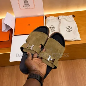 Hermes Pre-Loved Jaures Sandals for Men (Sizes 40-48)