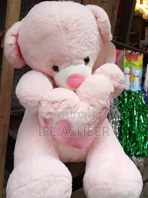 Big & Beautiful 65cl Teddy Bear - Big