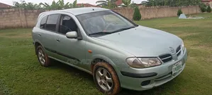 Nissan Almera 2005 Green