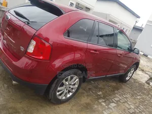 Ford Edge 2013 Red