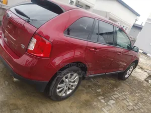 Ford Edge 2013 Red