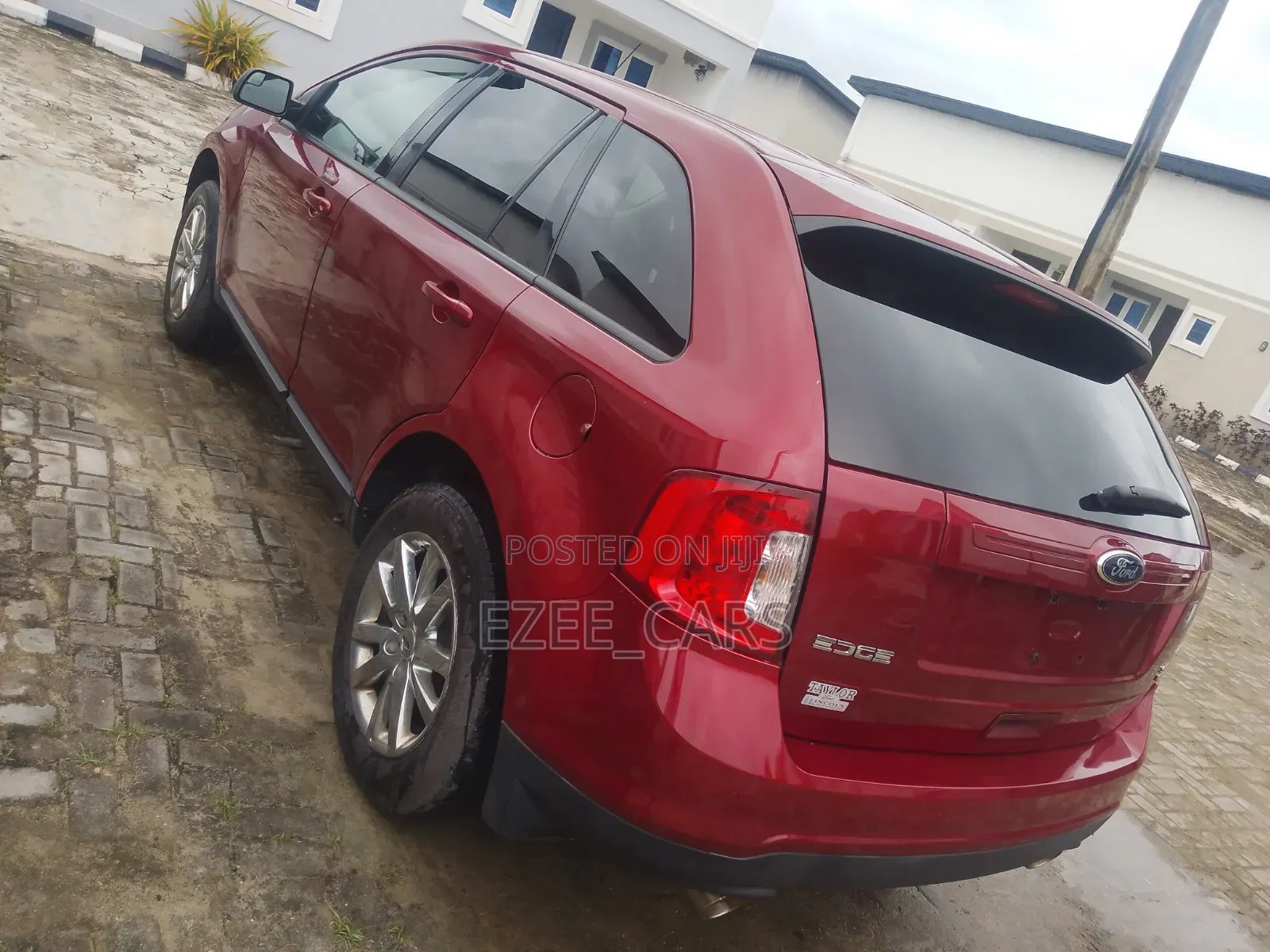Ford Edge 2013 Red