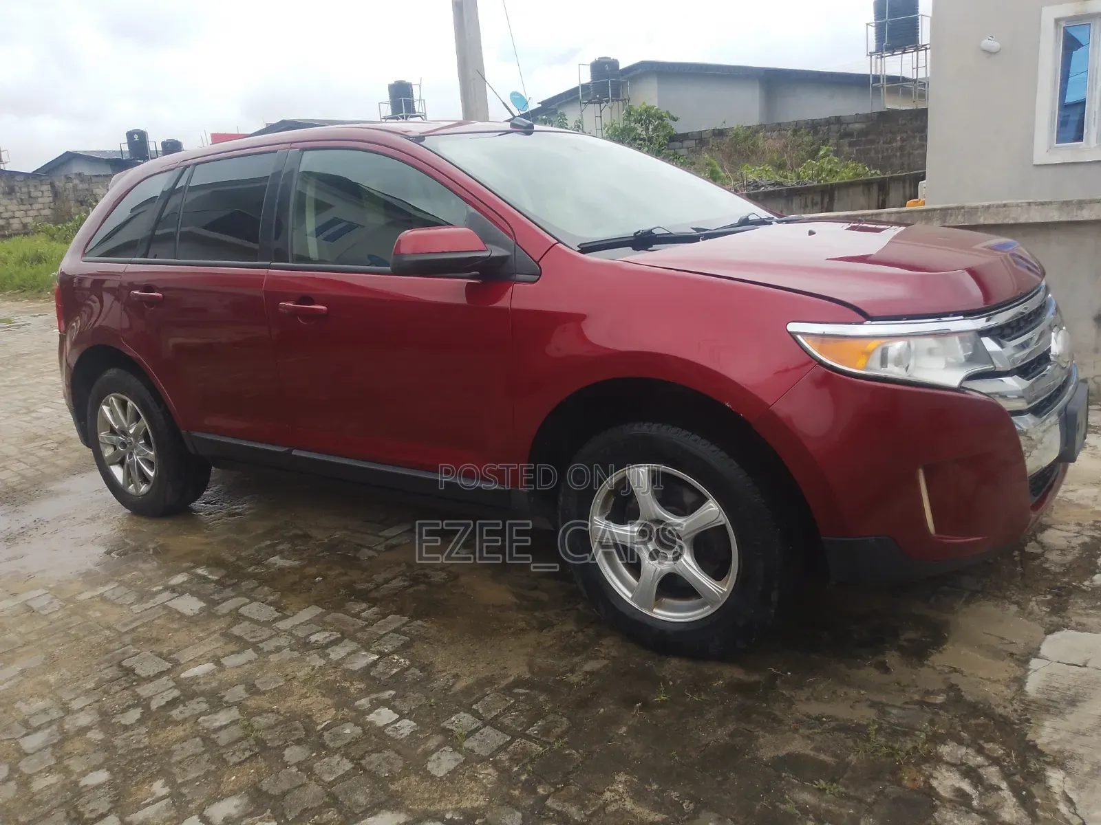 Ford Edge 2013 Red