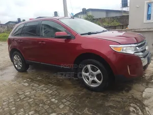 Ford Edge 2013 Red