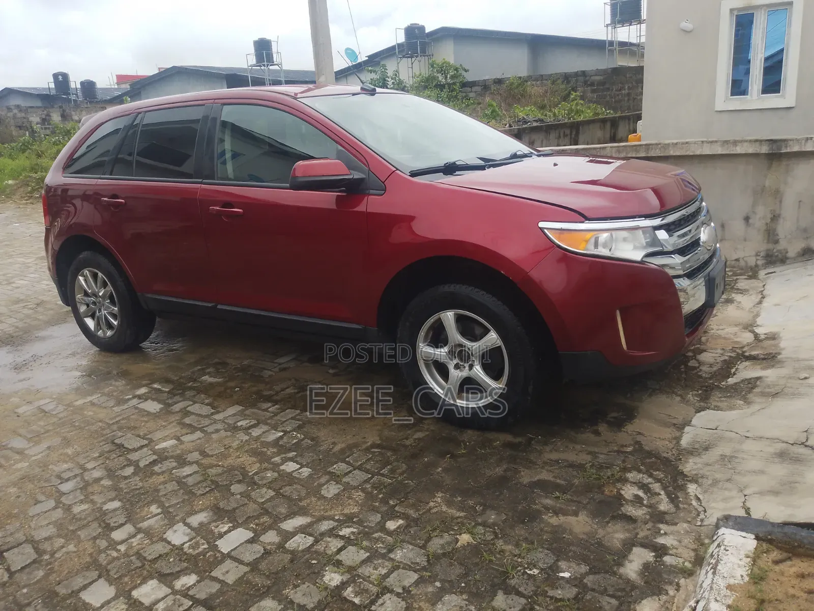Ford Edge 2013 Red